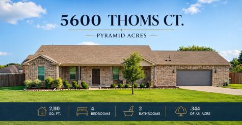 5600 Thoms Court Fort Worth TX 76126