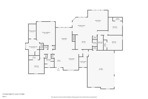 13 Timber Ridge Trail Lorena TX 76655