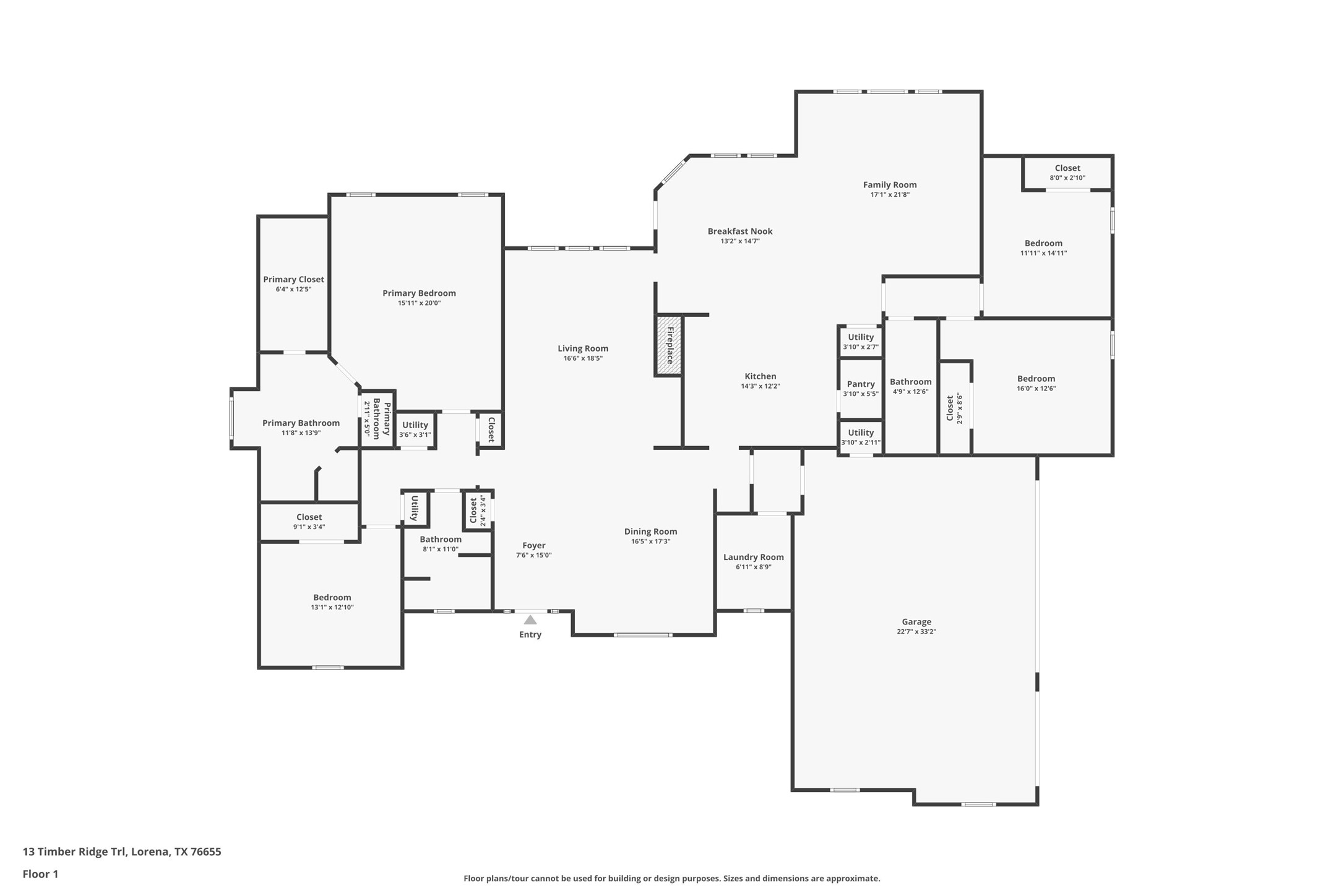 13 Timber Ridge Trail Lorena TX 76655