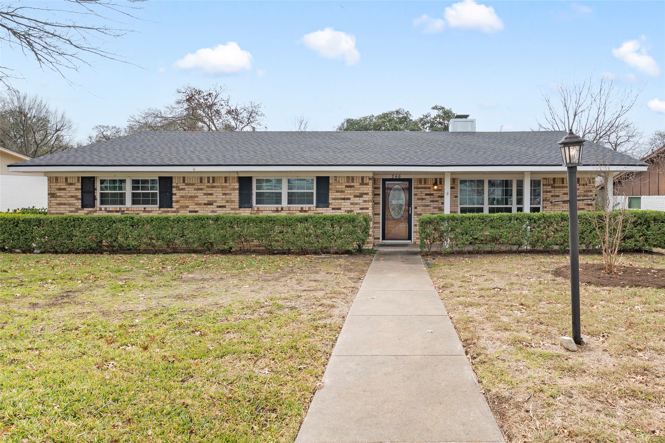 740 Wedgewood Drive Woodway TX 76712
