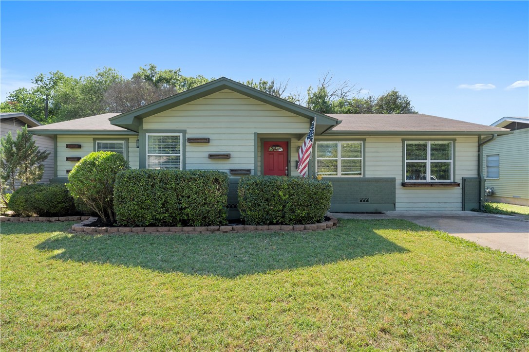 1824 Northcrest Drive Waco TX 76710