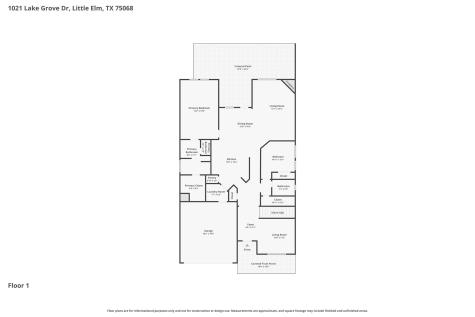 1021 Lake Grove Drive Little Elm TX 75068
