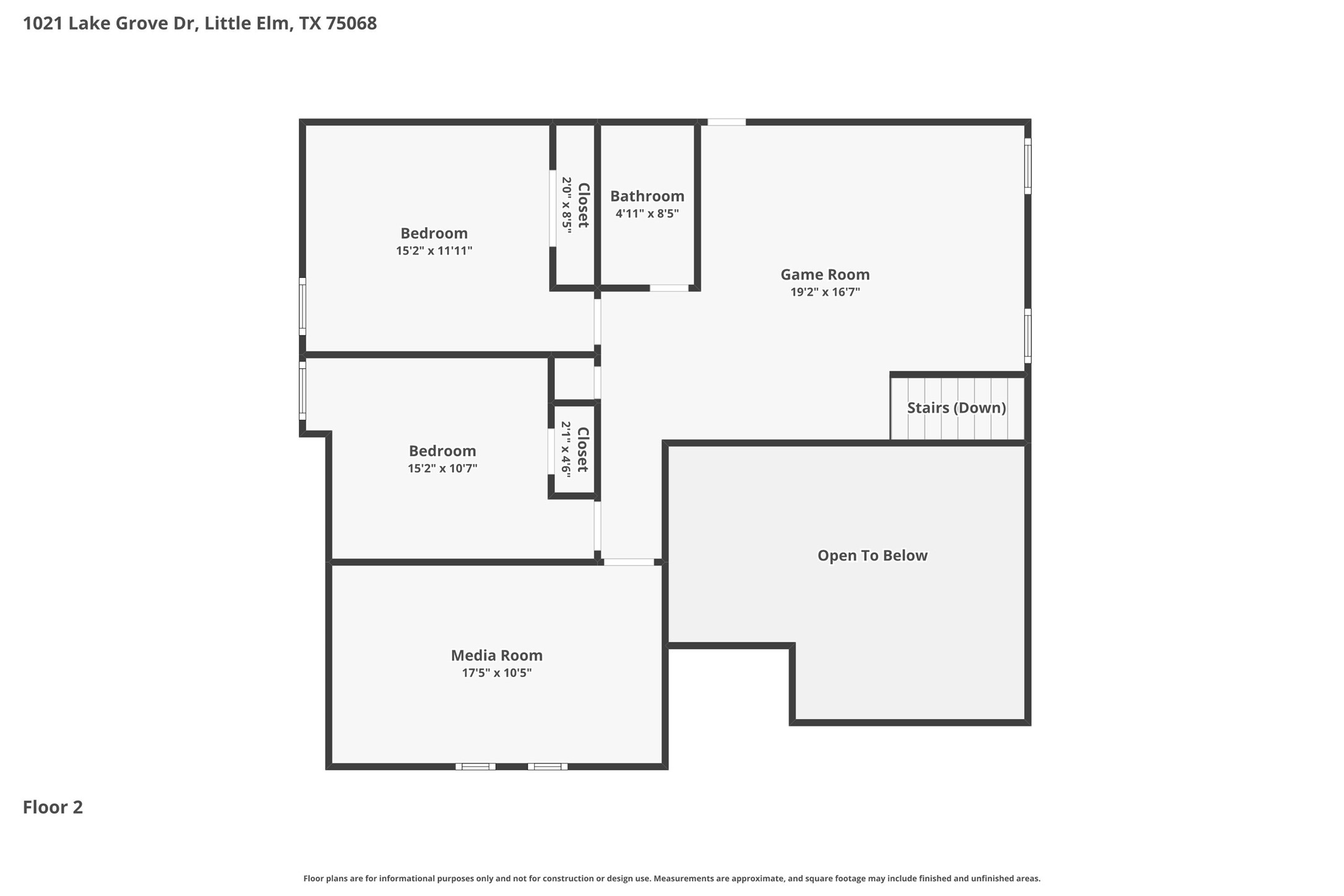 1021 Lake Grove Drive Little Elm TX 75068