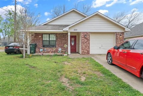 220 E Glenwood Street Mabank TX 75147