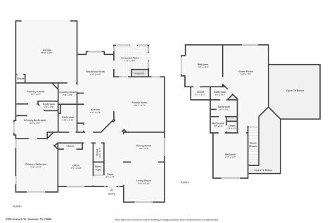 5702 Antioch Drive Rowlett TX 75089