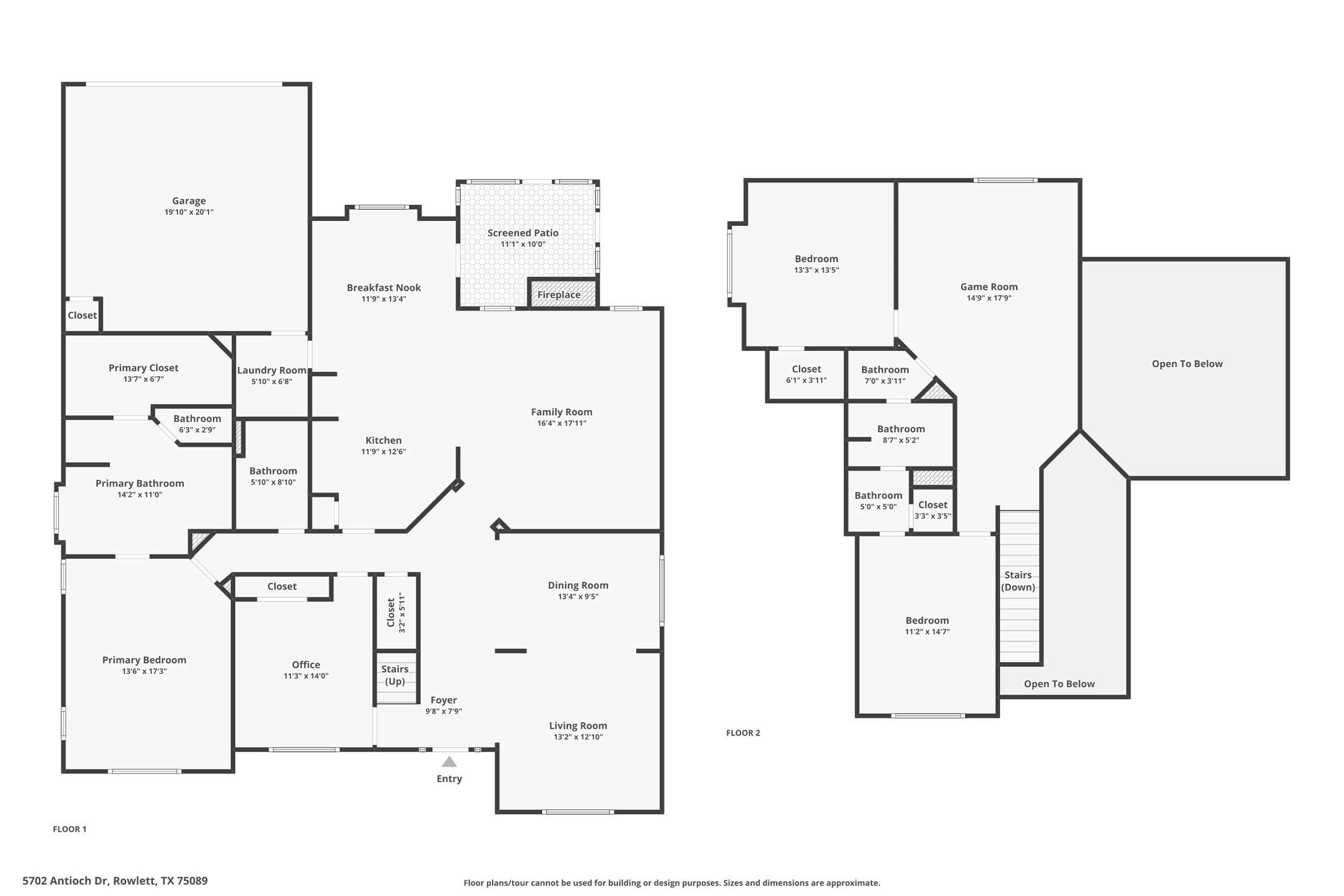 5702 Antioch Drive Rowlett TX 75089