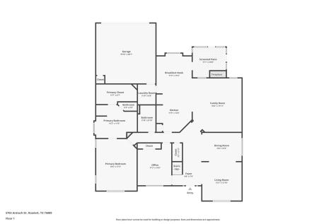 5702 Antioch Drive Rowlett TX 75089