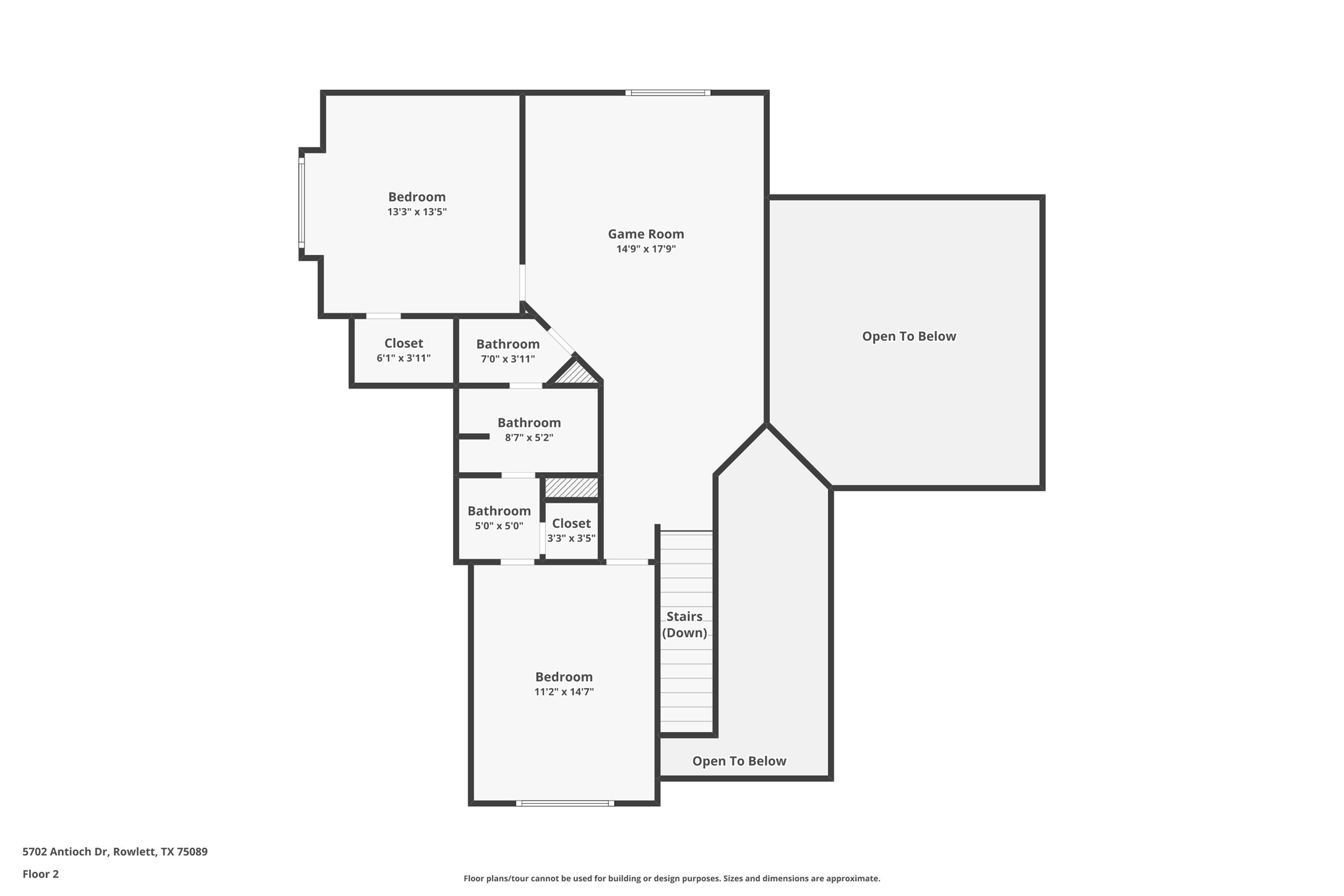 5702 Antioch Drive Rowlett TX 75089