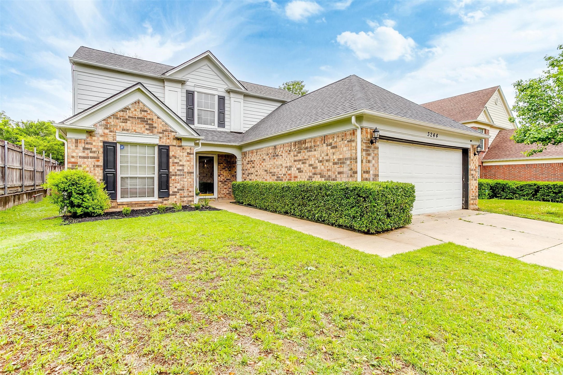 3244 Marie Lane Fort Worth TX 76123