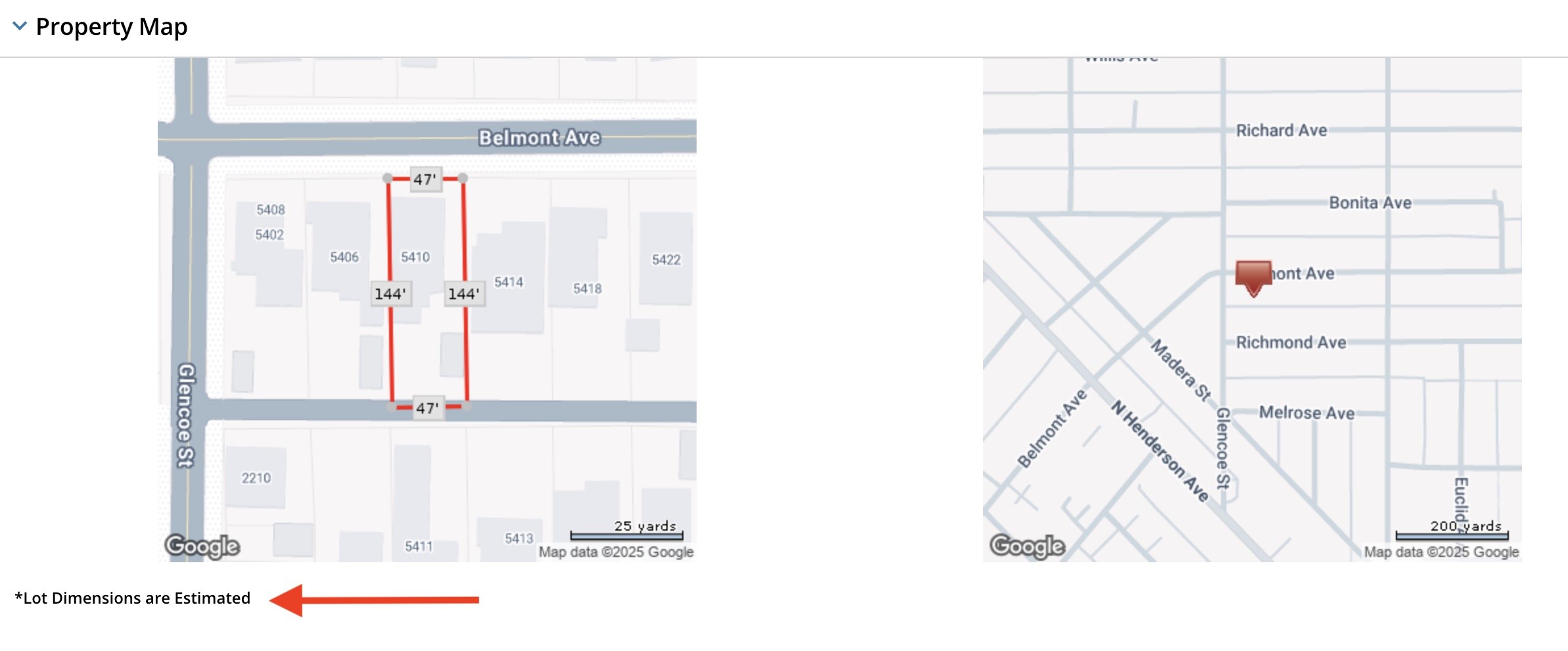 5410 Belmont Avenue Dallas TX 75206