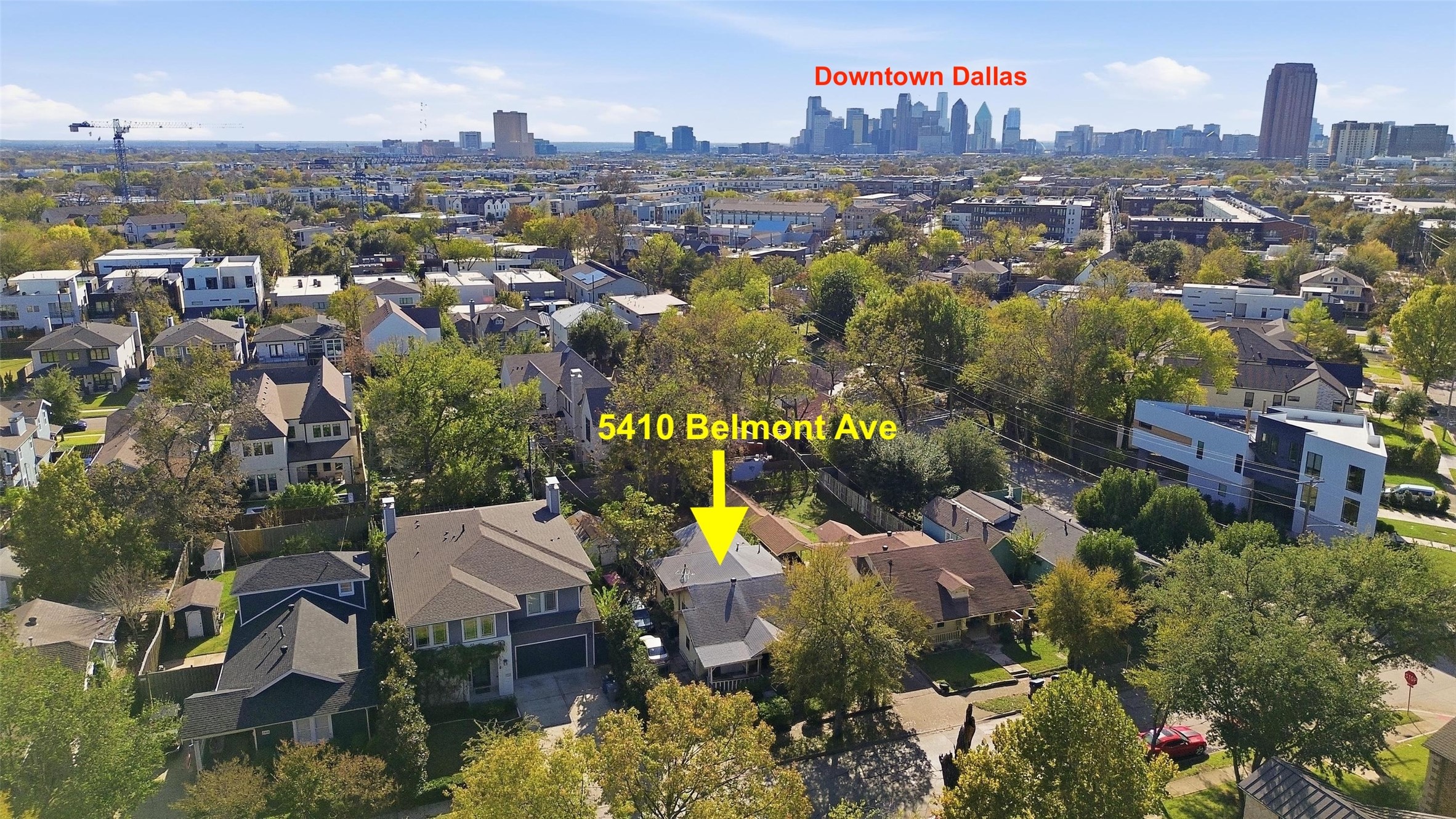 5410 Belmont Avenue Dallas TX 75206