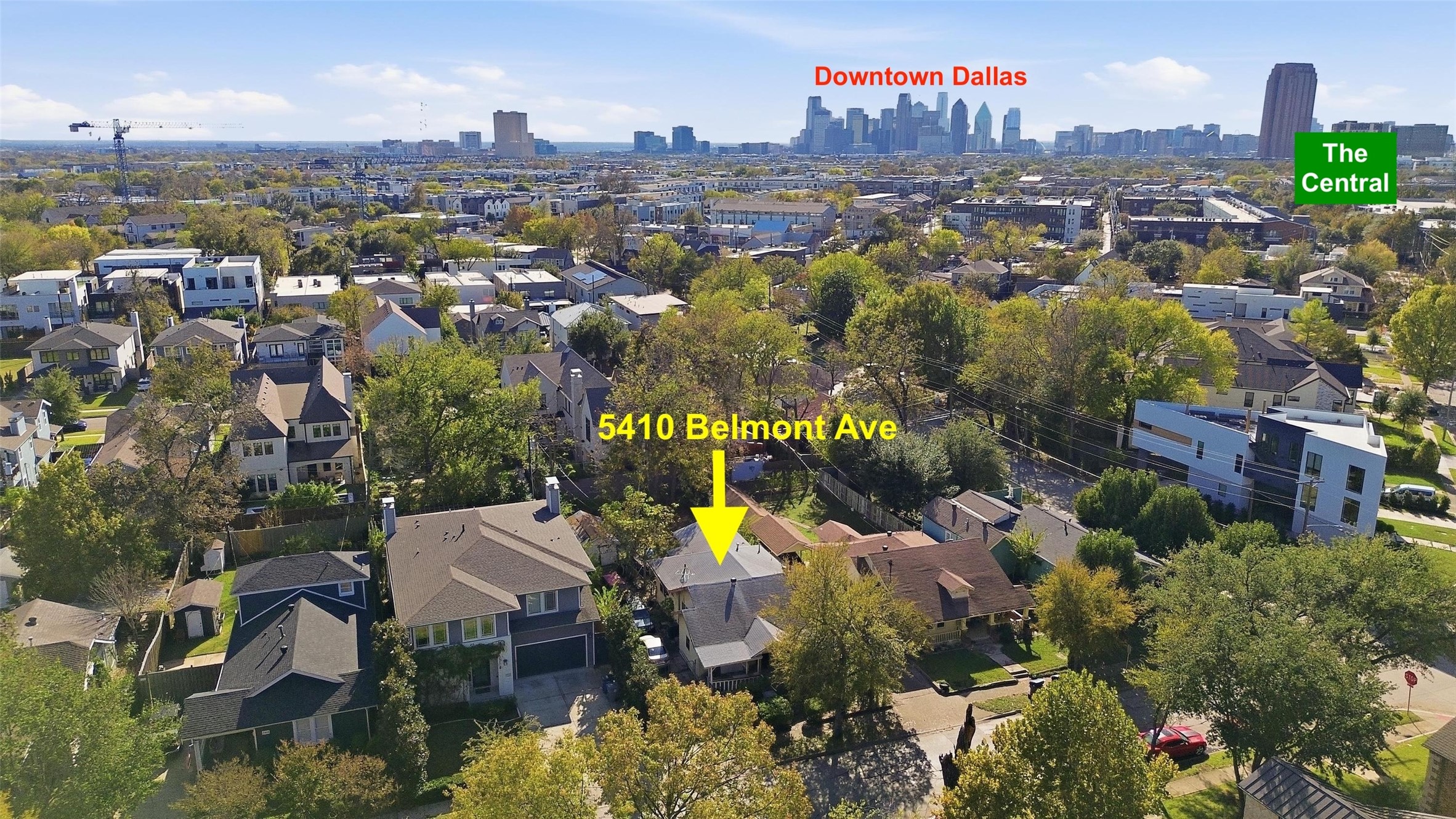 5410 Belmont Avenue Dallas TX 75206
