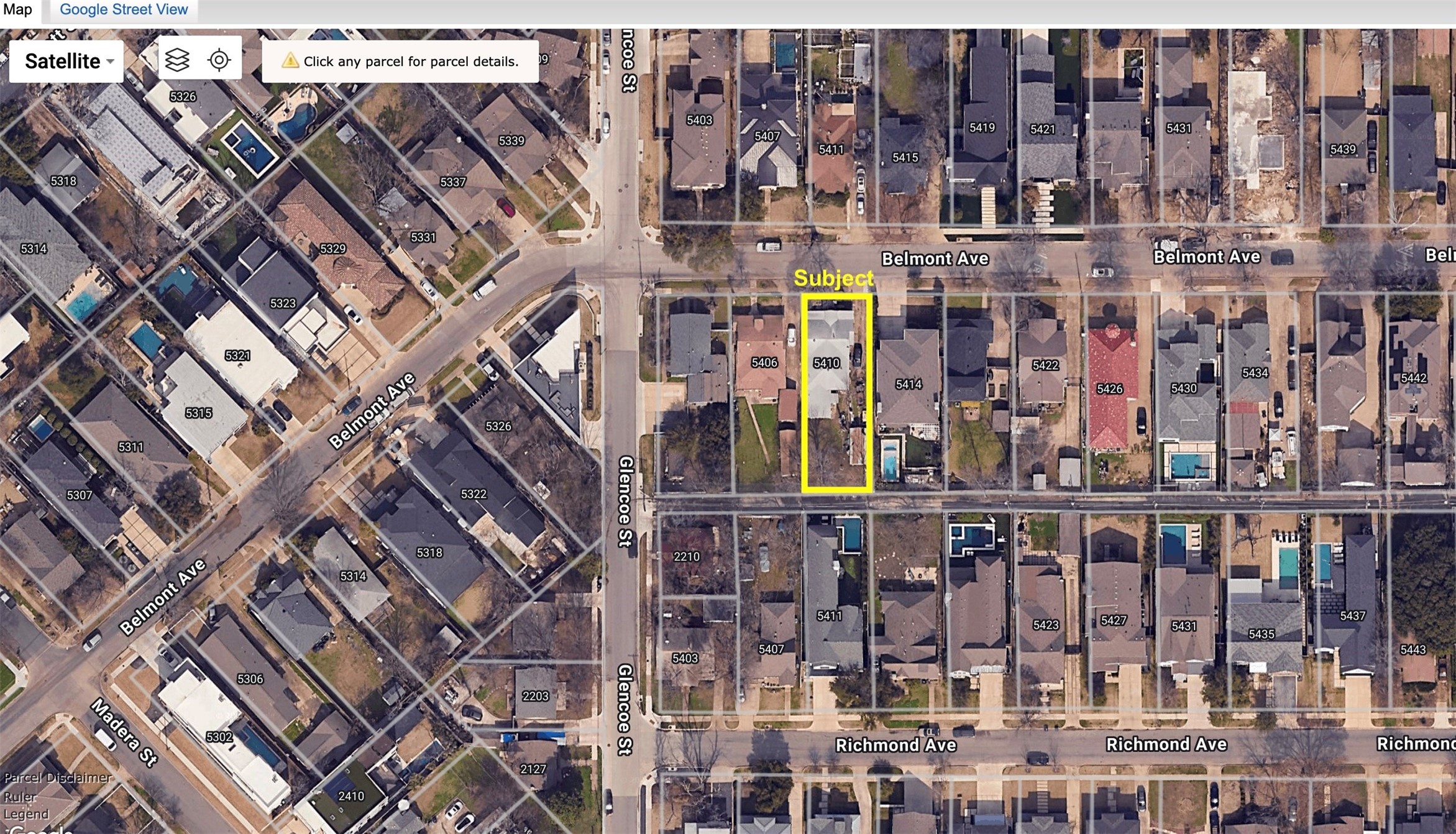 5410 Belmont Avenue Dallas TX 75206