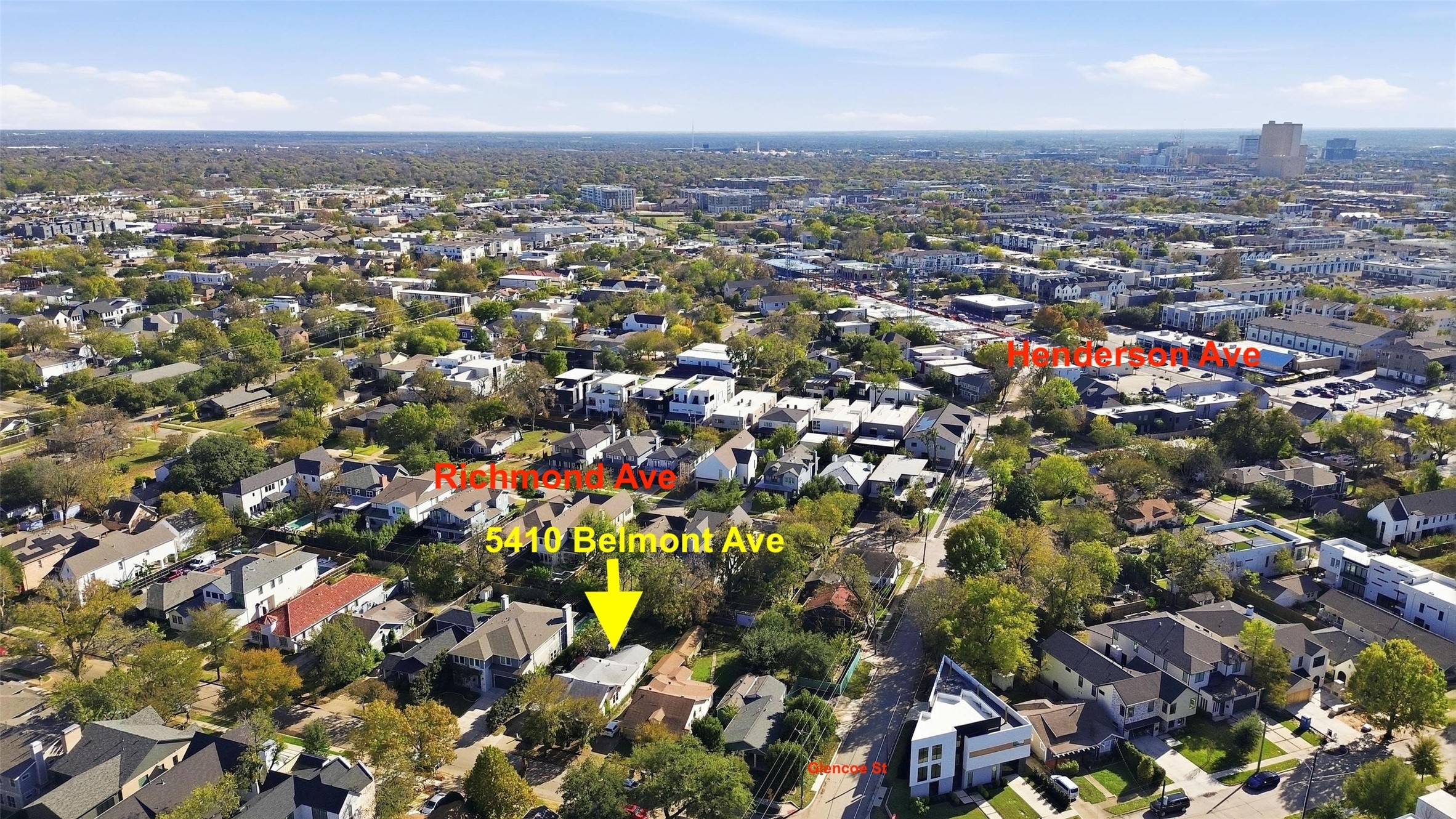 5410 Belmont Avenue Dallas TX 75206