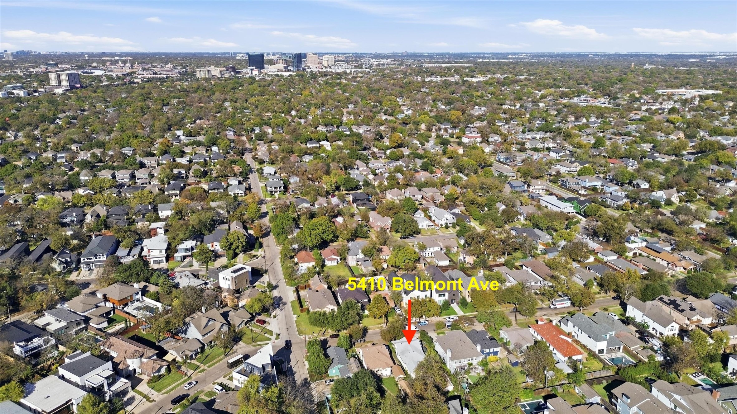 5410 Belmont Avenue Dallas TX 75206