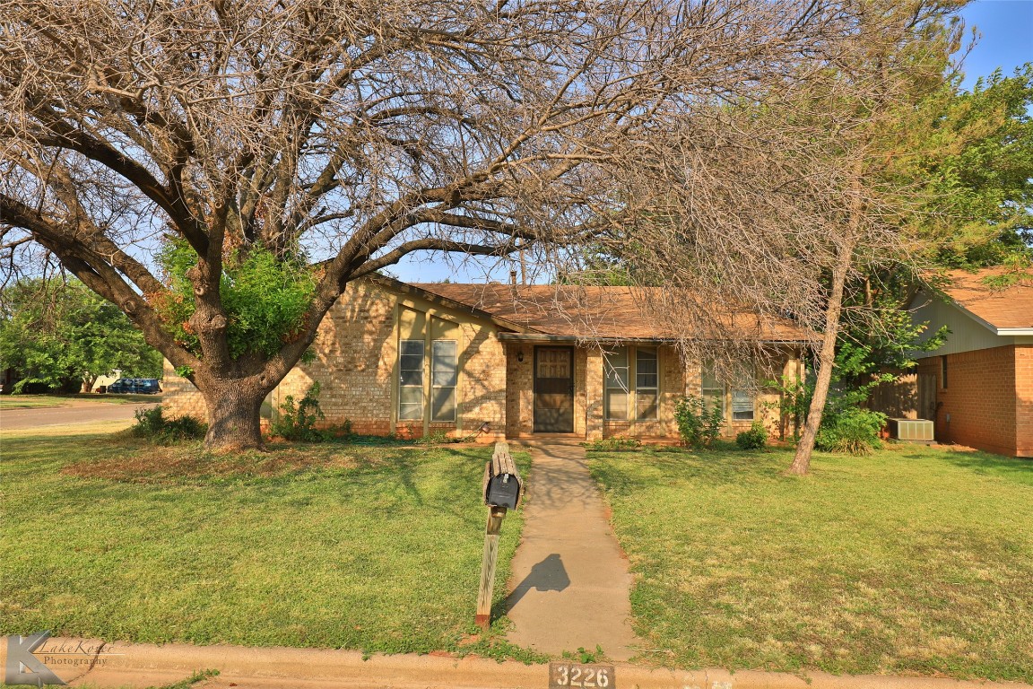 3226 Birch Drive Abilene TX 79606