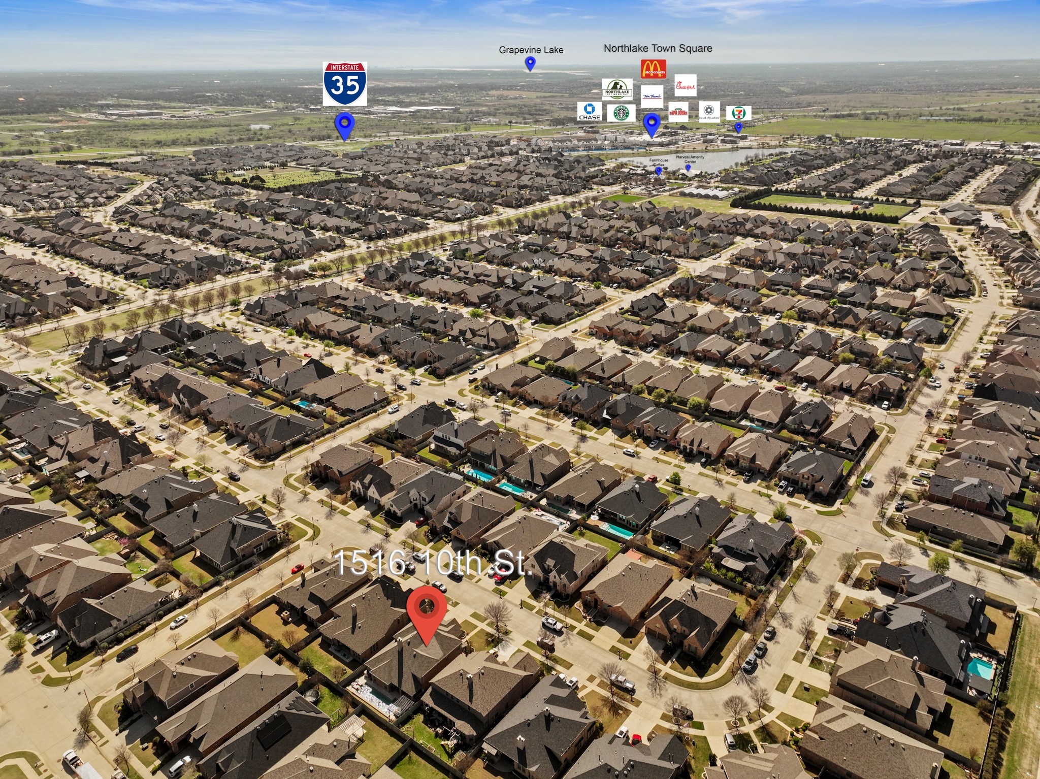 1516 10th Street Argyle TX 76226