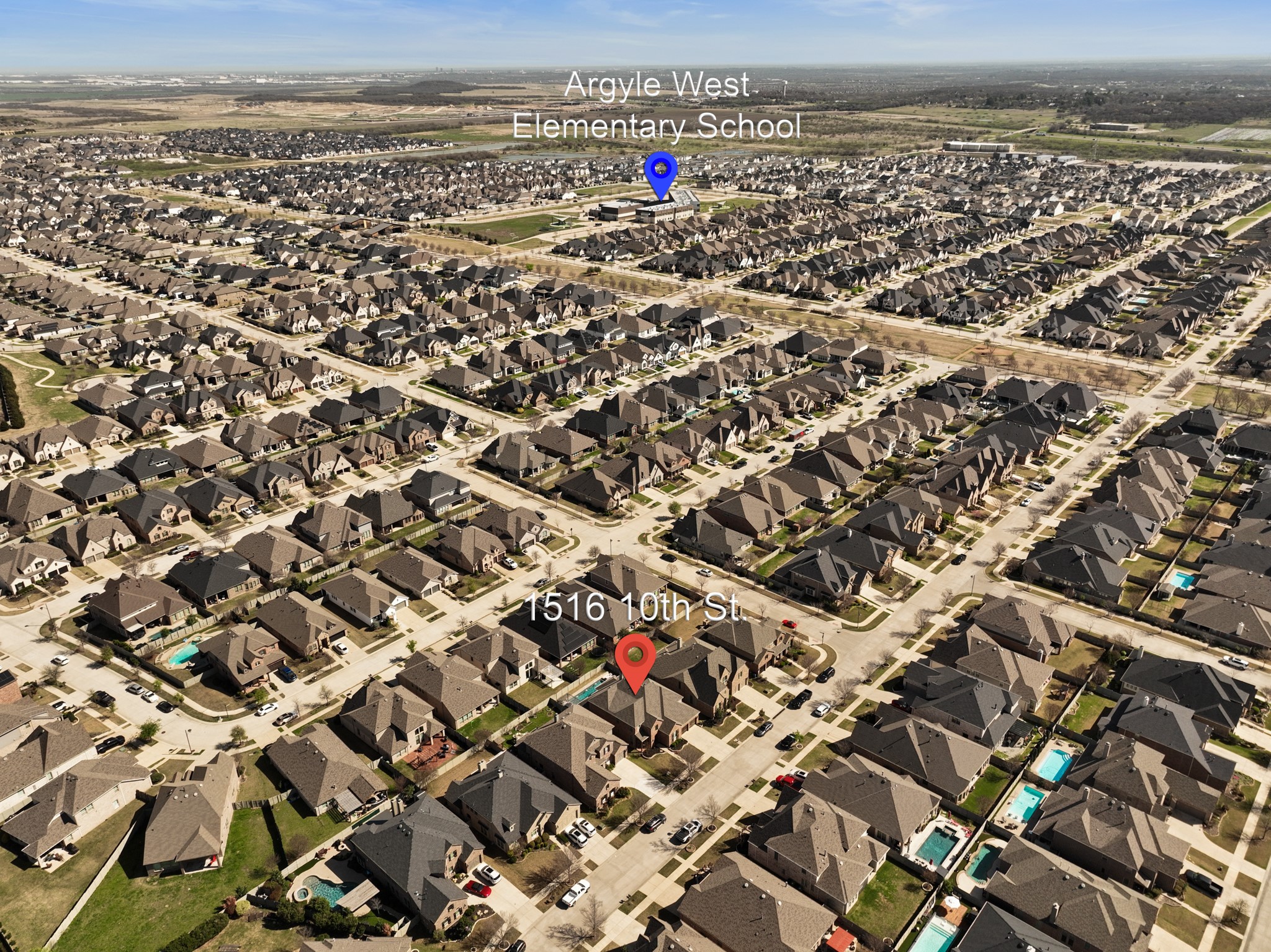 1516 10th Street Argyle TX 76226