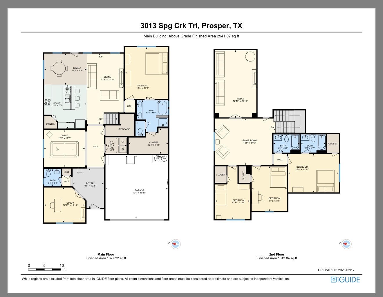 3013 Spring Creek Trail Celina TX 75078