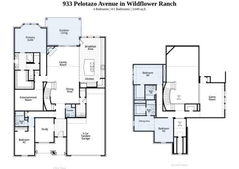 933 Pelotazo Avenue Fort Worth TX 76247