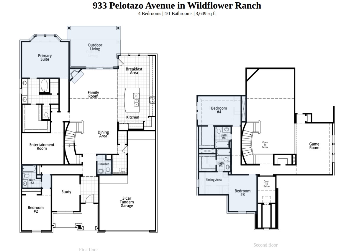 933 Pelotazo Avenue Fort Worth TX 76247