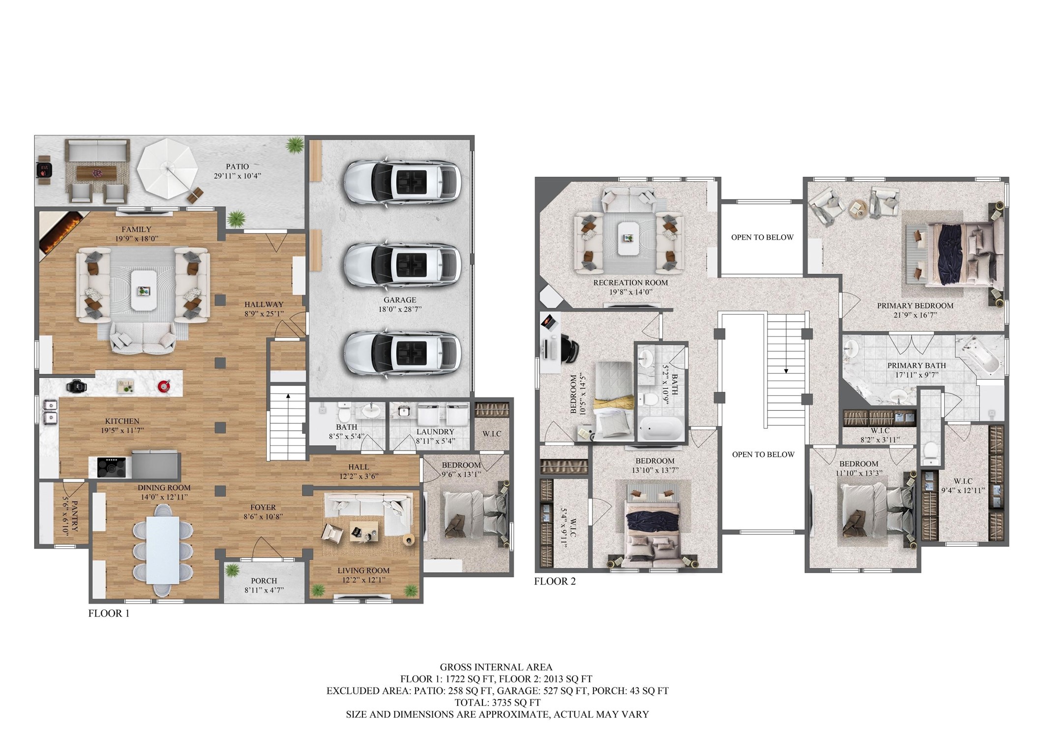 9702 October Glory Lane Rowlett TX 75089