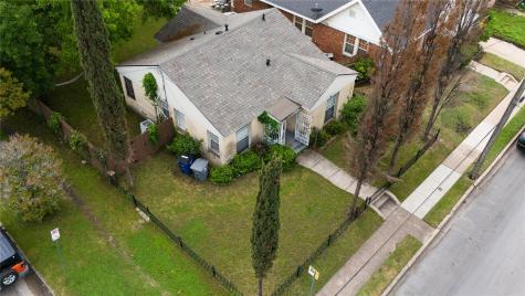 4632 Capitol Avenue Dallas TX 75204