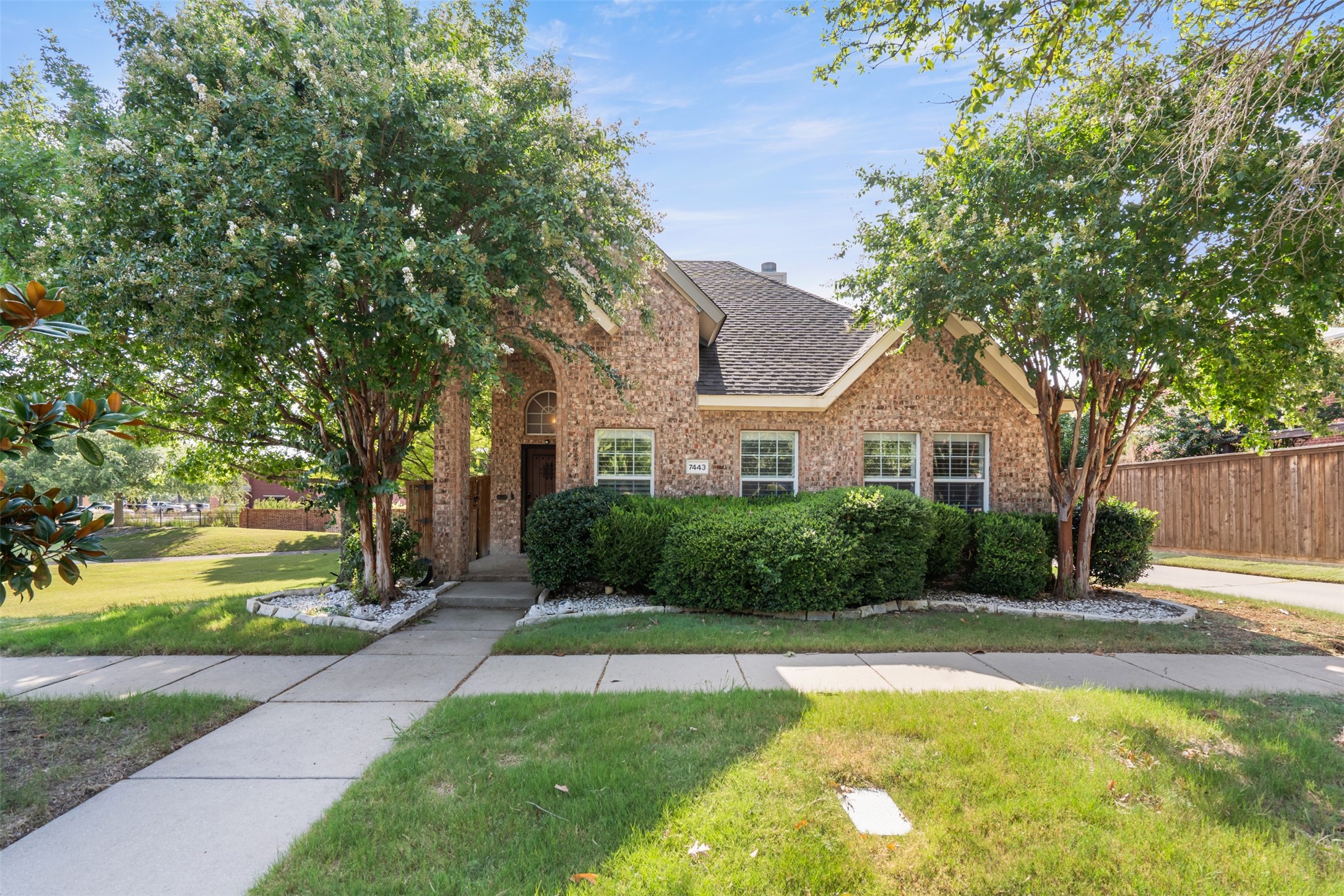 7443 Glasshouse Walk Frisco TX 75035