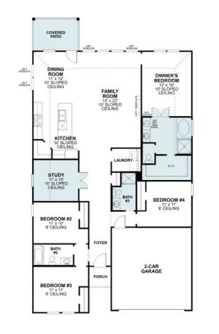 2900 Tamarack Lane Denton TX 76226