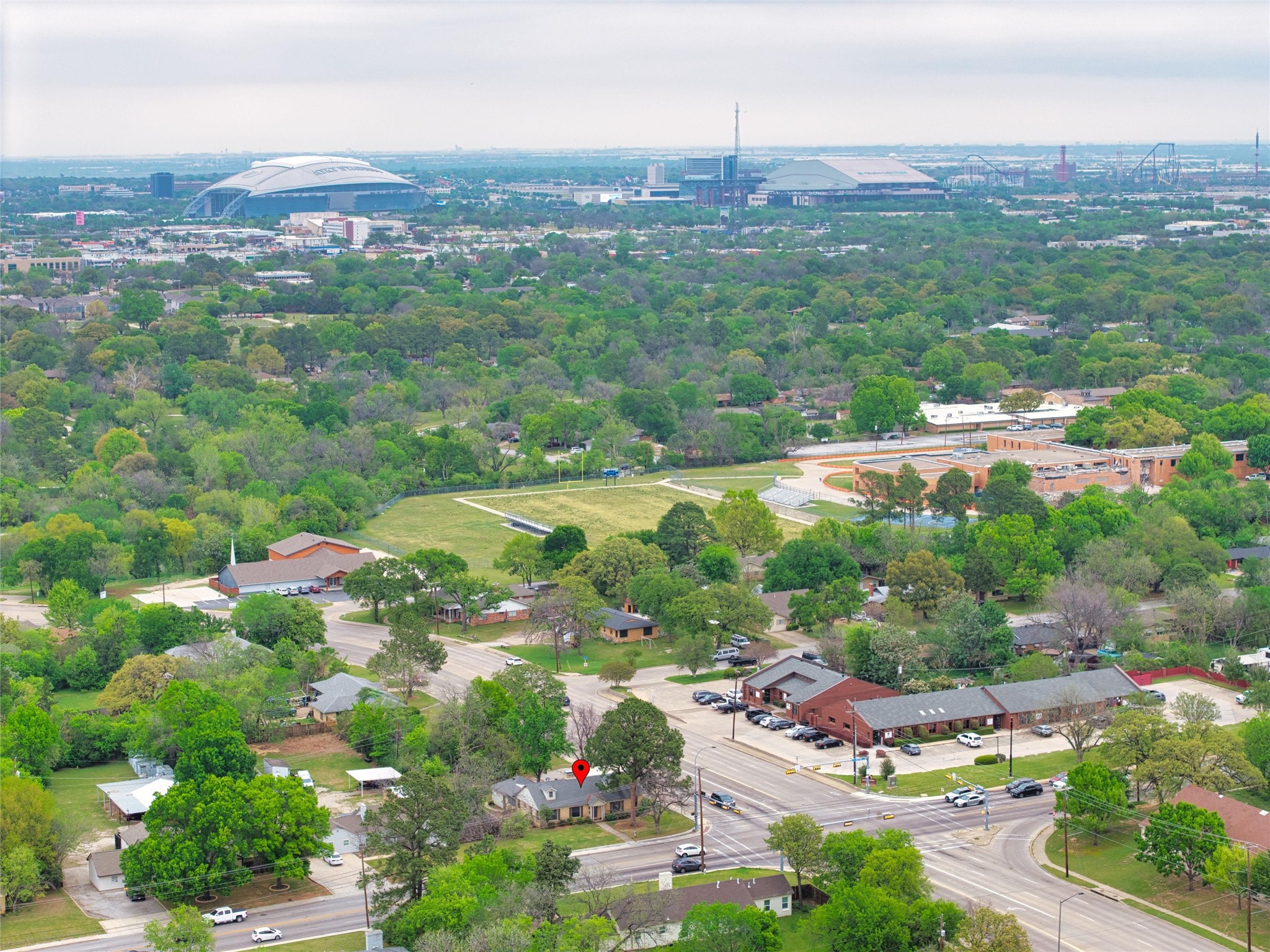 101 W Park Row Drive Arlington TX 76010