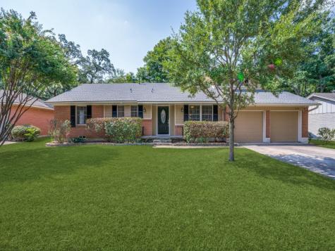 3258 Latham Drive Dallas TX 75229