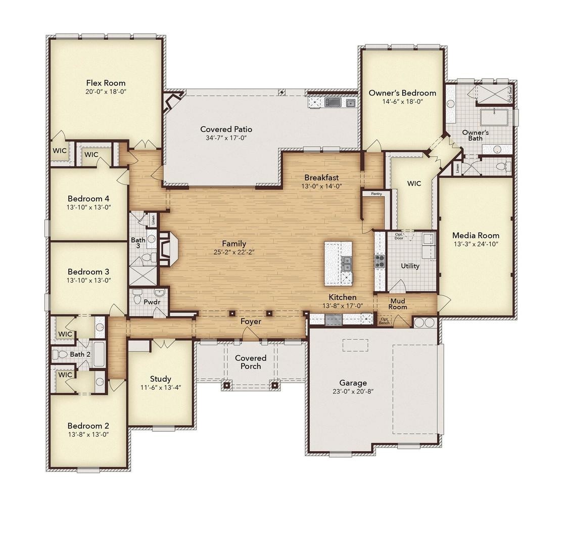 6625 Emerson Drive Mesquite TX 75126