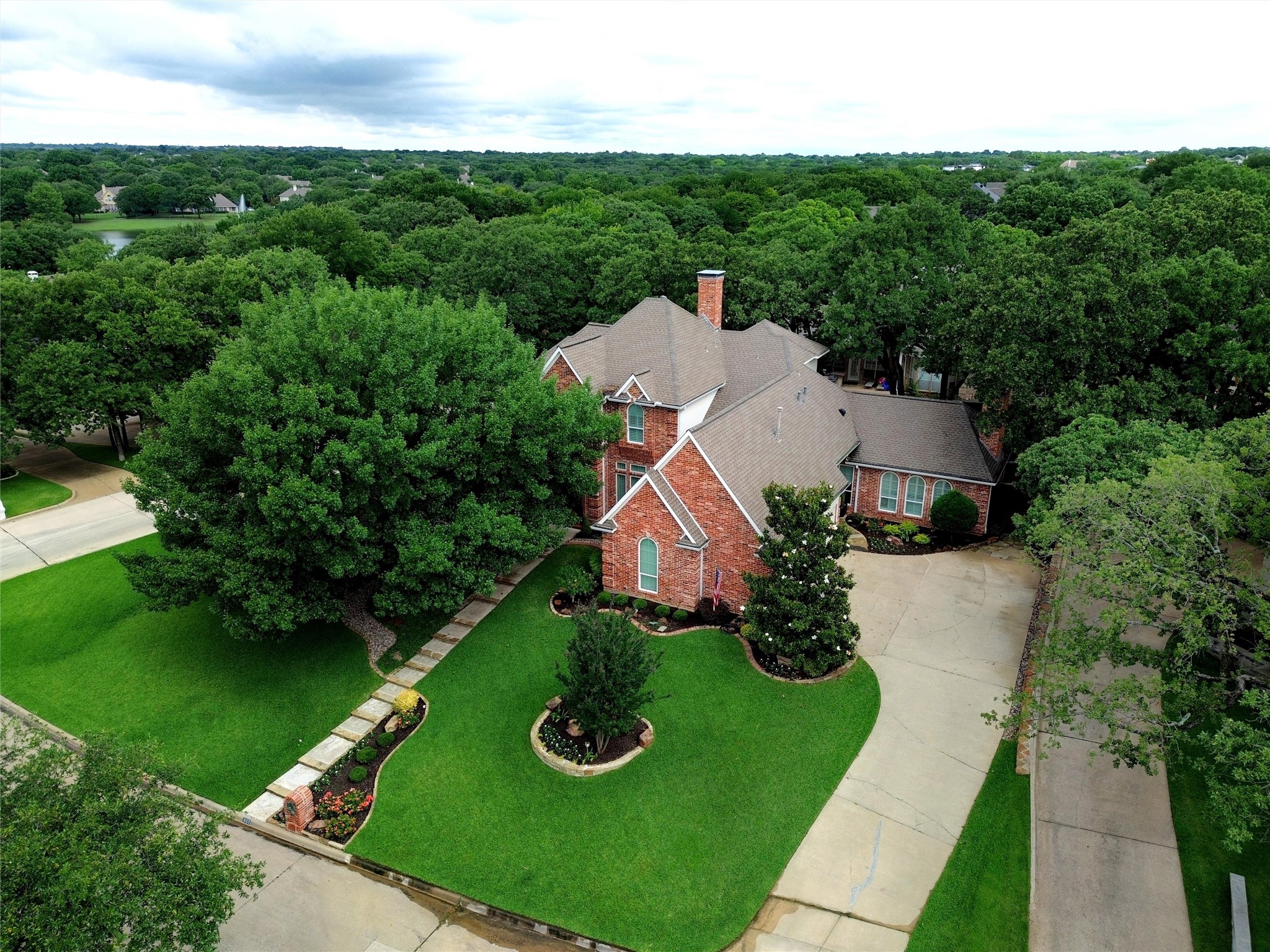 803 Woodcrest Court Southlake TX 76092