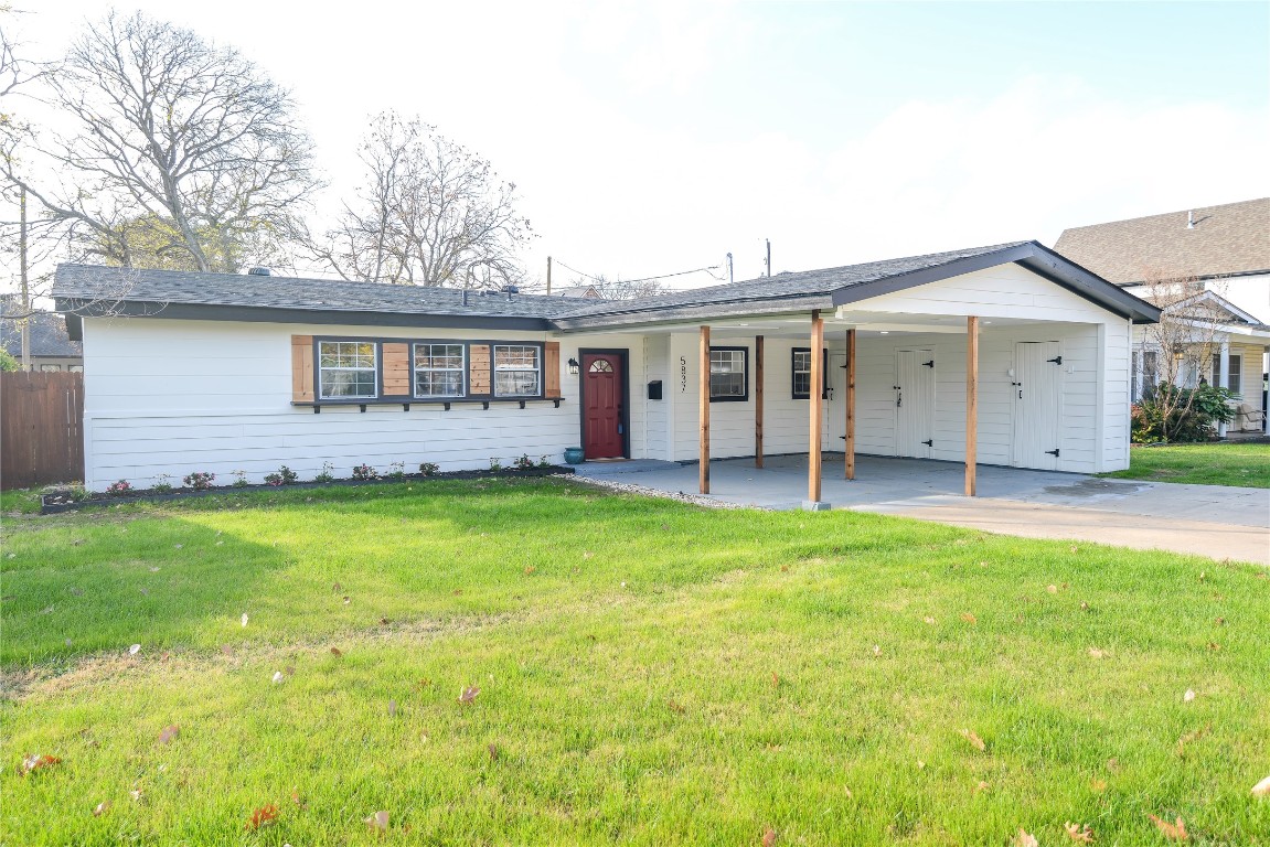 5837 Tracyne Drive Westworth Village TX 76114