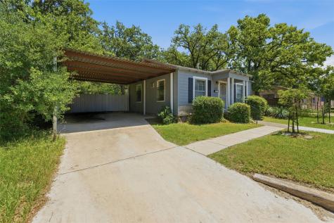 2609 Yeager Street Fort Worth TX 76112