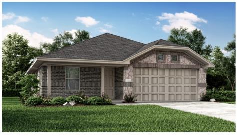 8616 Thicket Ridge Street Fort Worth TX 76123