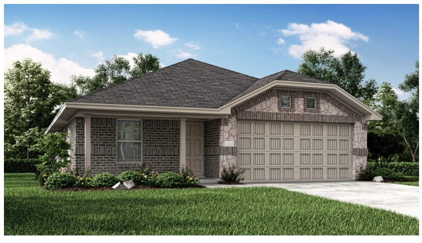 8616 Thicket Ridge Street Fort Worth TX 76123
