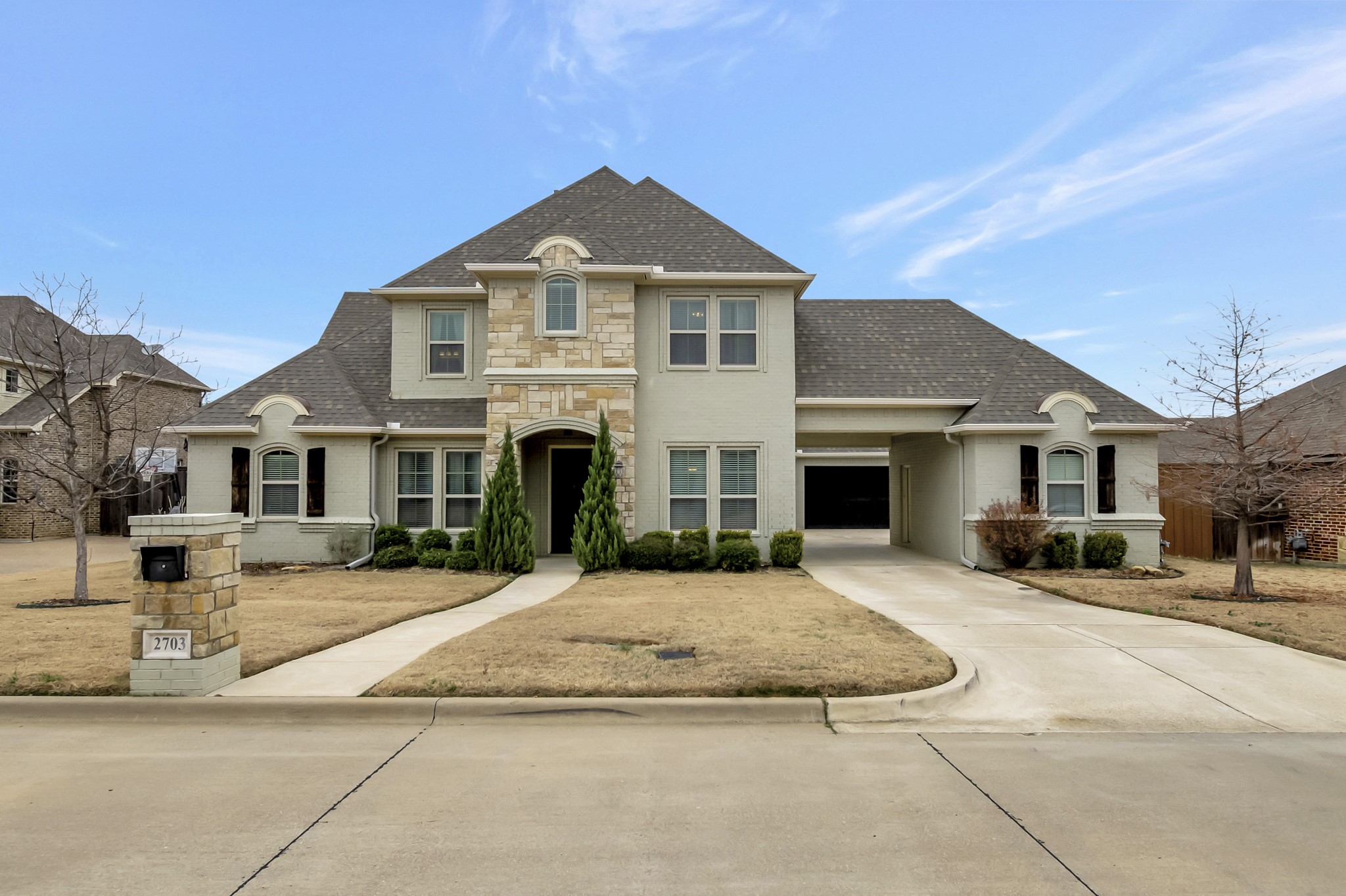 2703 Zinfandel Lane Arlington TX 76001
