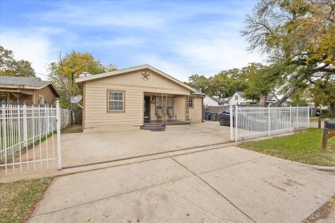 3421 Wilbarger Street Fort Worth TX 76119
