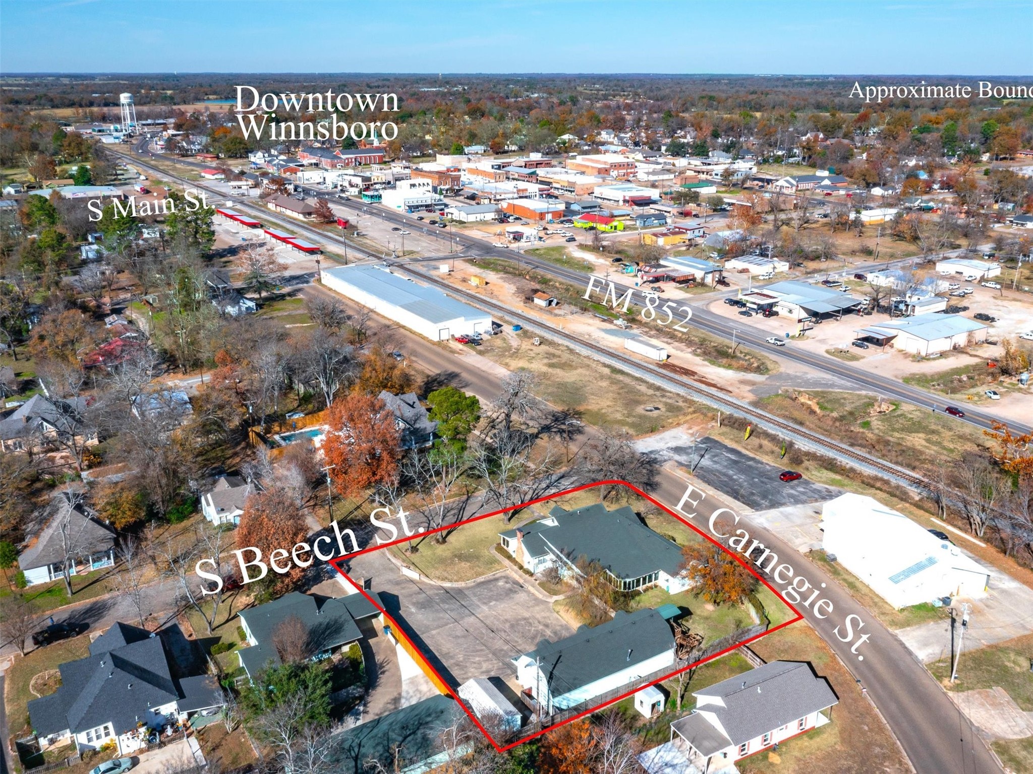 201 S Beech Street Winnsboro TX 75494