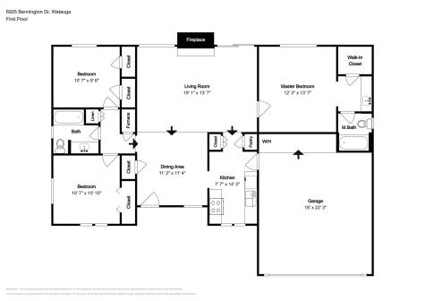 6925 Bennington Drive Watauga TX 76148