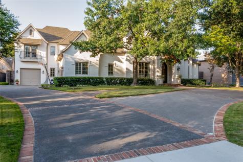 6107 Prestonshire Lane Dallas TX 75225