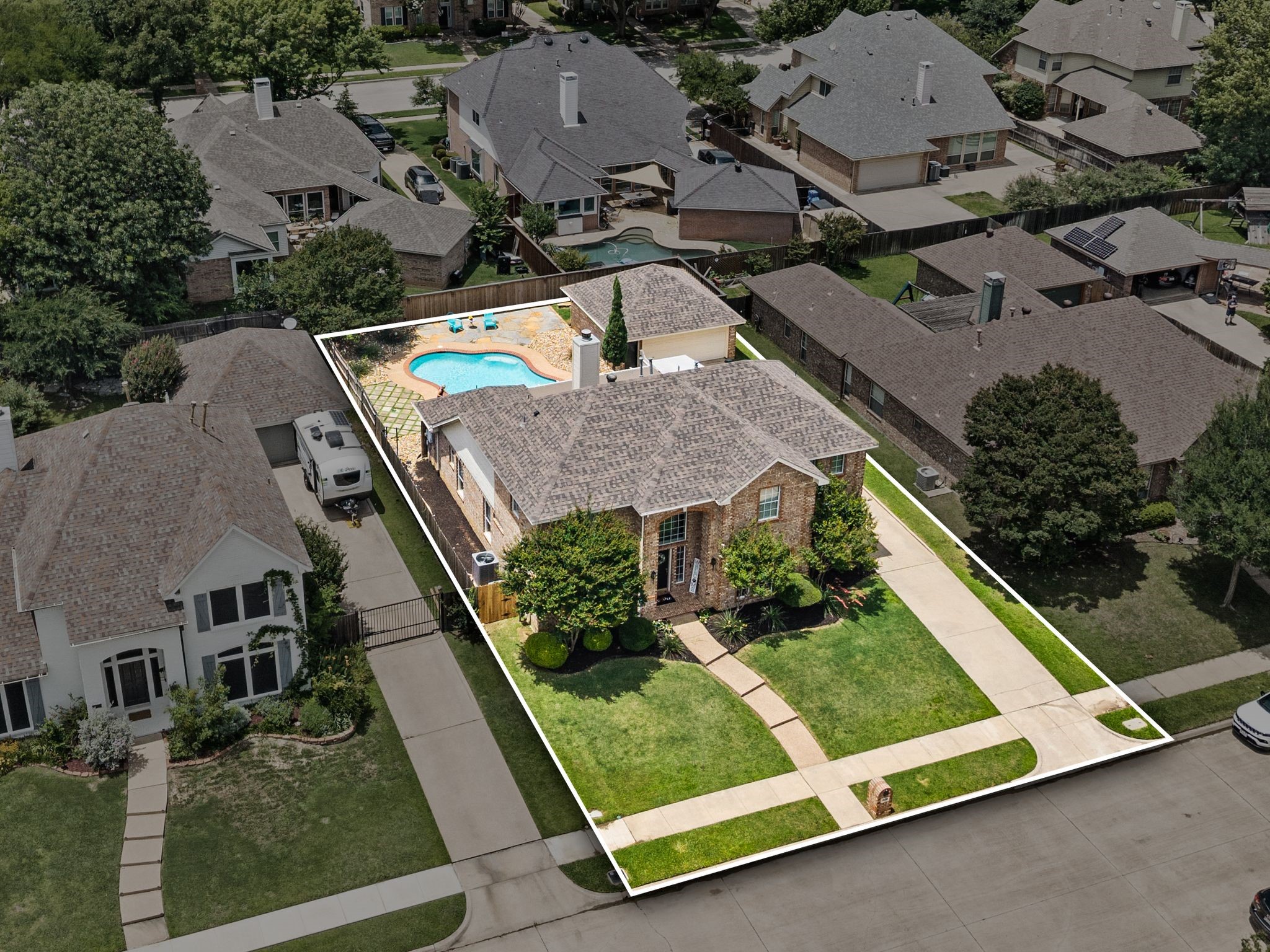 1516 Heather Lane Keller TX 76248