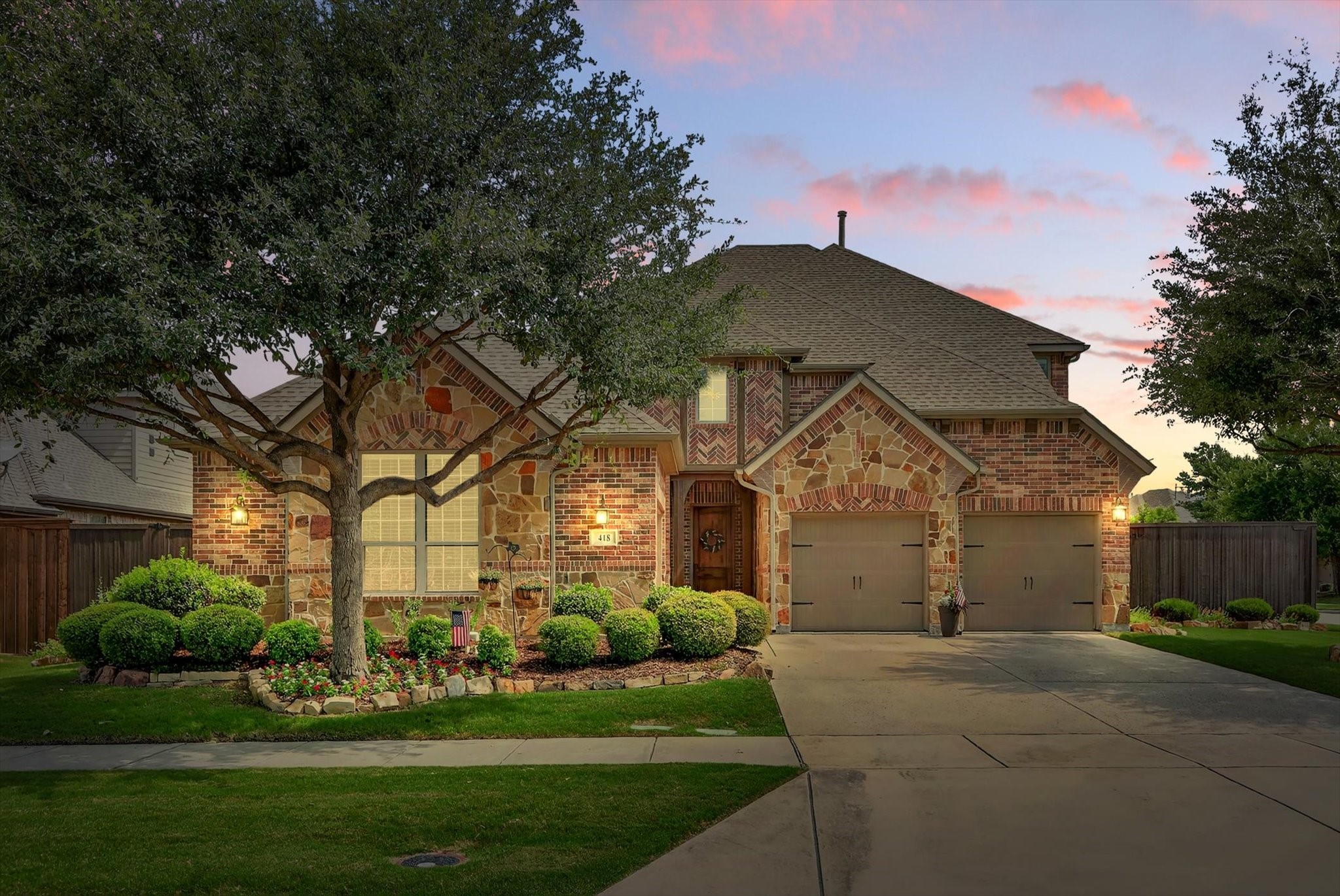 418 Sleepy Creek Drive Frisco TX 75036