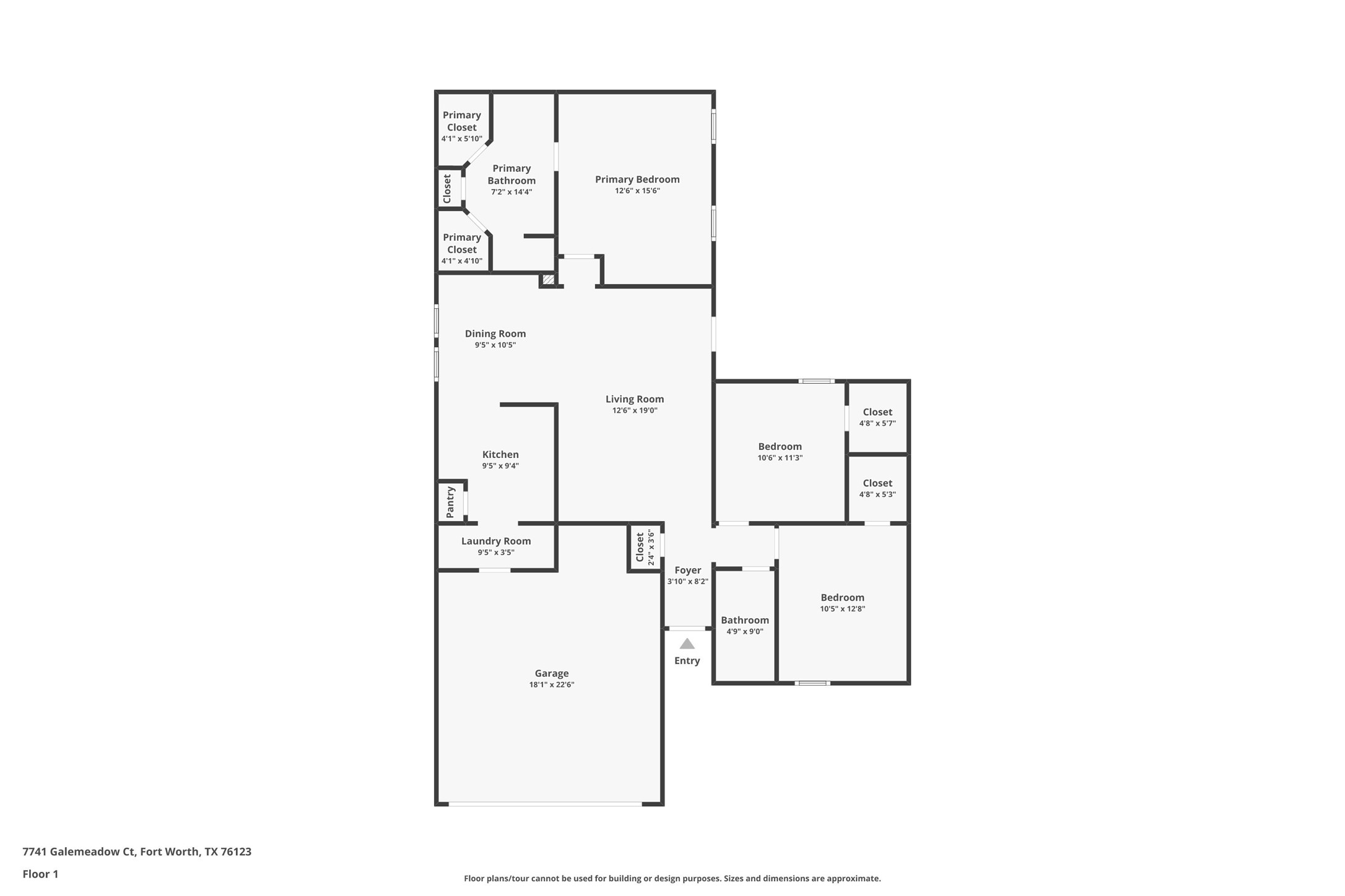7741 Galemeadow Court Fort Worth TX 76123