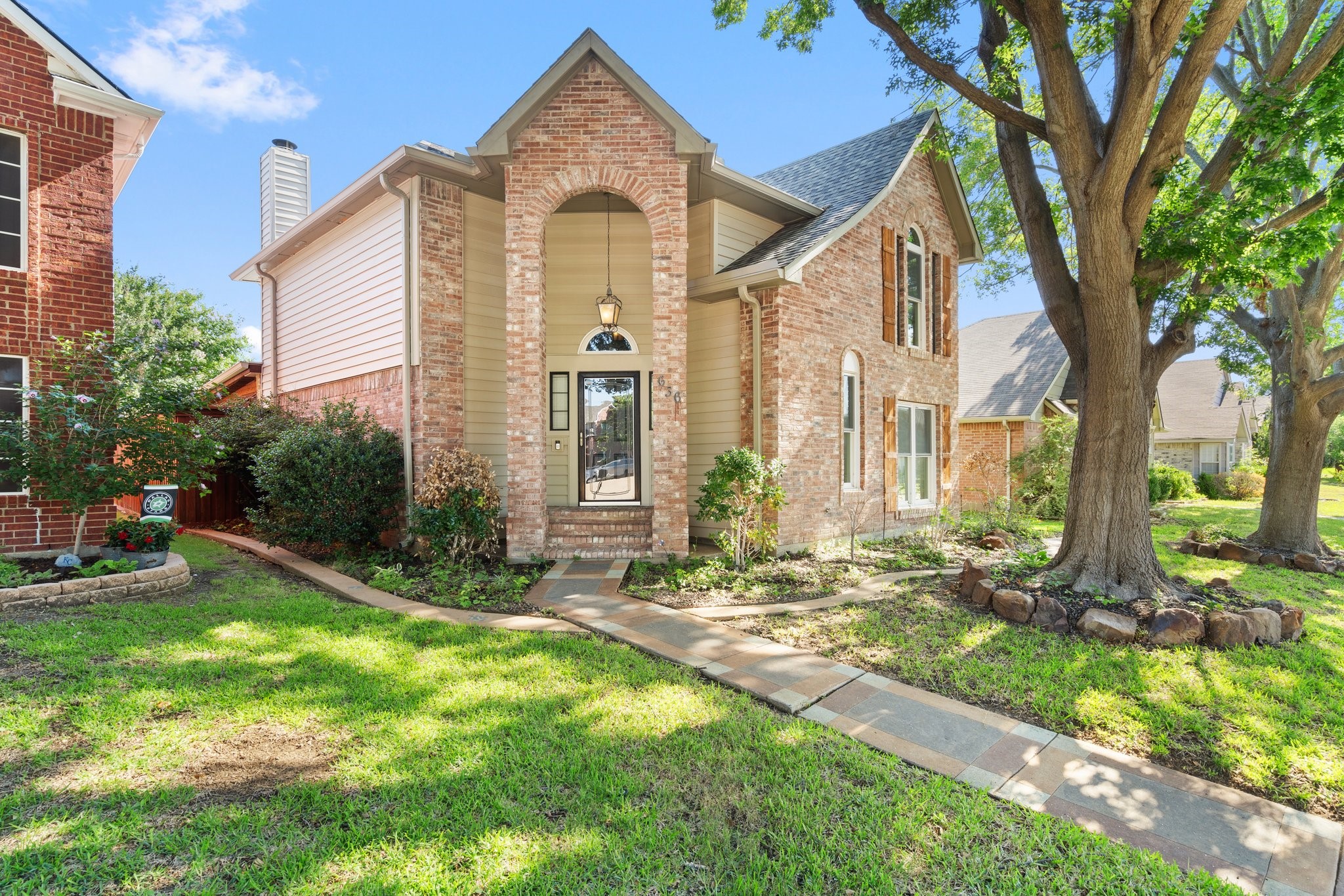 636 Blue Leaf Drive Flower Mound TX 75028