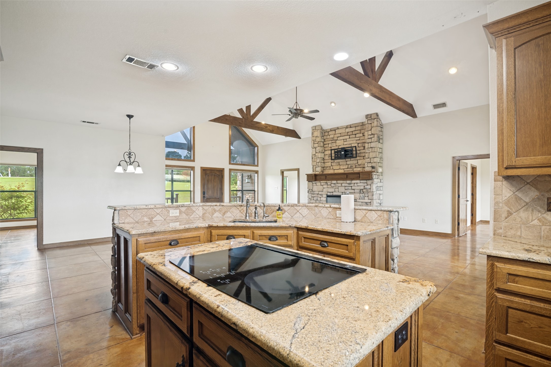 142 Pearl Valley Drive Kerens TX 75144