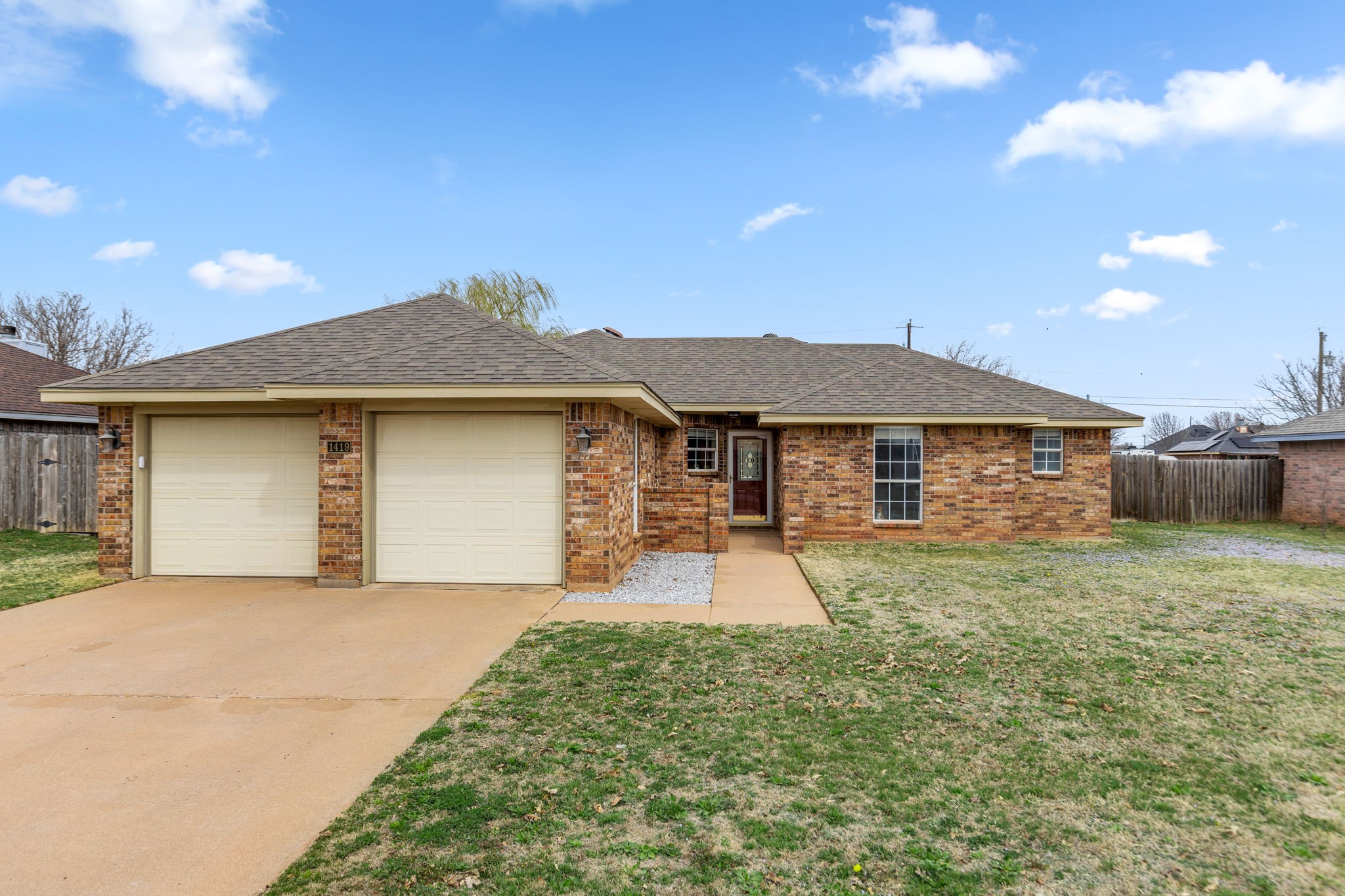 1419 Amherst Street Burkburnett TX 76354