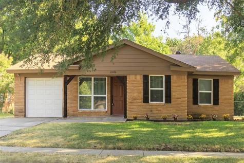 8408 Monmouth Drive Fort Worth TX 76116