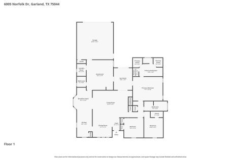 6005 Norfolk Drive Garland TX 75044